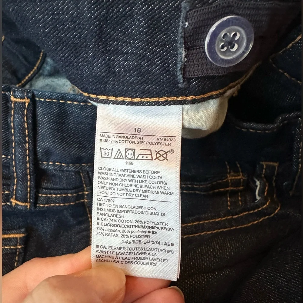 Old Navy skinny jeans Size 16